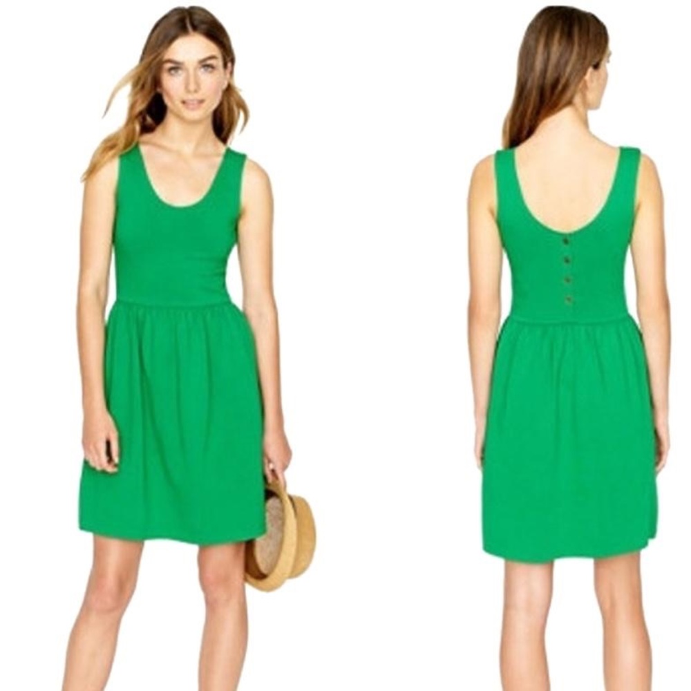 J. Crew Factory Button-back Sundress
